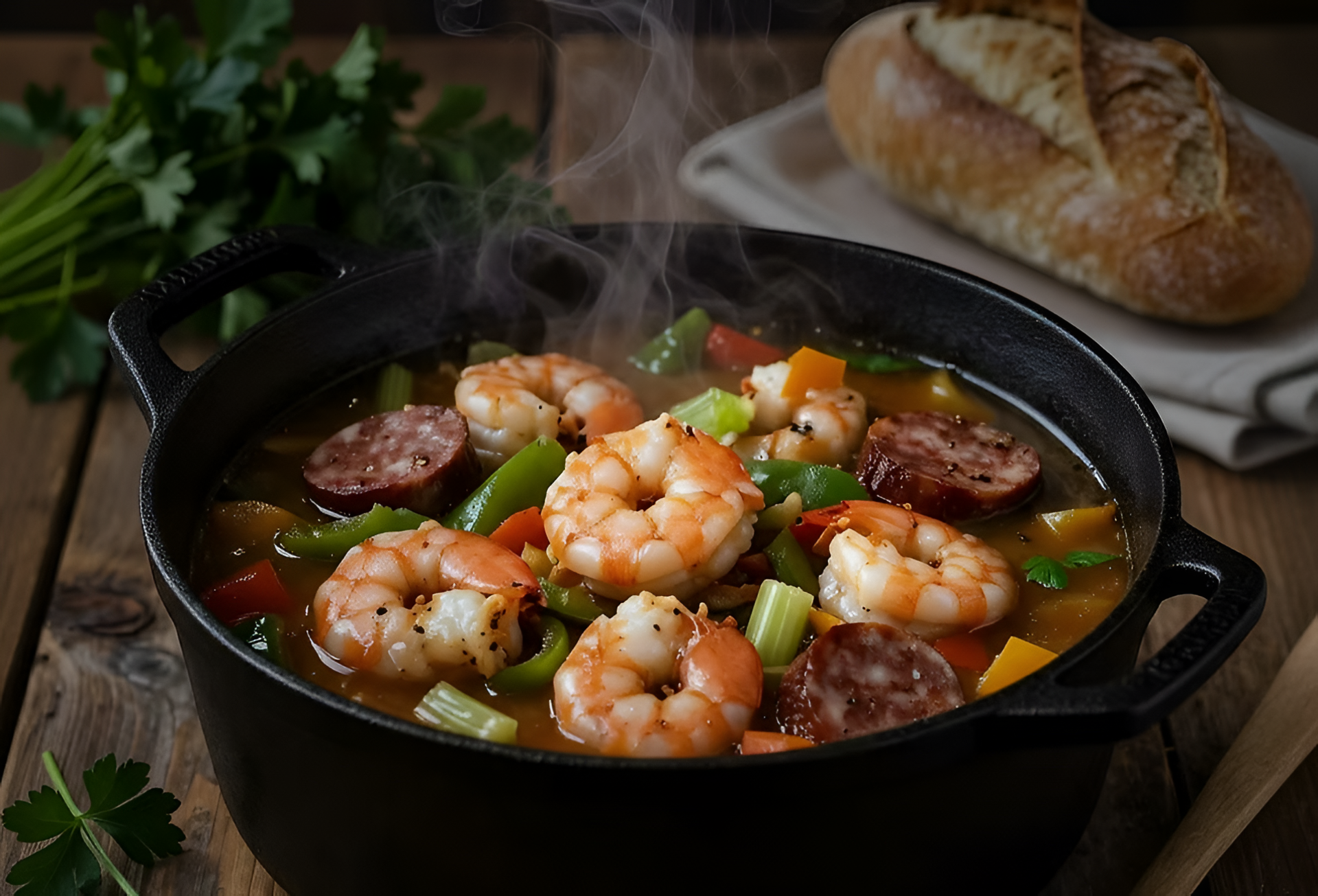 Authentic Cajun Food in Collinsville