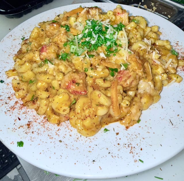 Lobster Mac & Cheese.