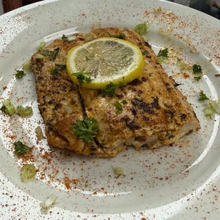 Crispy Fish