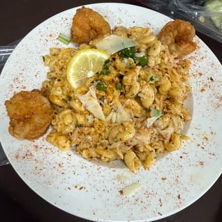 Cajun Shrimp Dinner