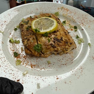 Pan Seared Salmon Filet**