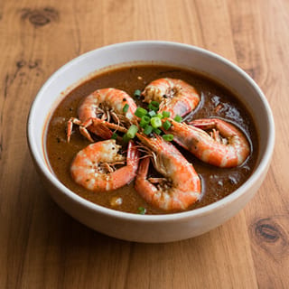 Jumbo Shrimp Gumbo