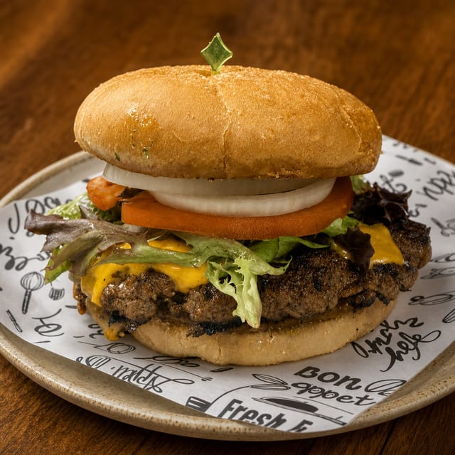 Little Cheese Burger.