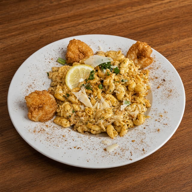 Cajun Shrimp Dinner.